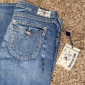 NWT Women’s True Religion Jeans 31 long